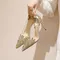 Bout pointu talons aiguilles pour femmes chaussures pour femmes chaussures pour femmes de mode