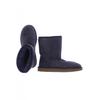 UGG Damen Stiefel, Gr. 40, marineblau, Leder
