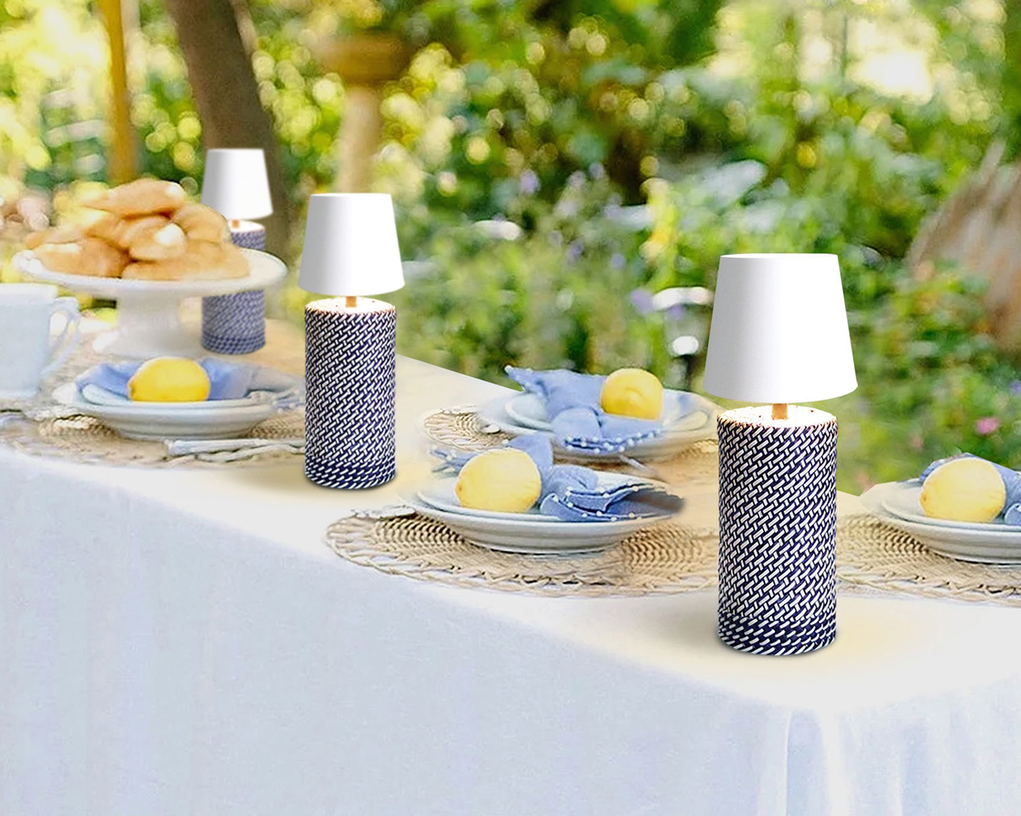 SalesFever »Liverpool« Tischleuchte mit LED-Akku Image