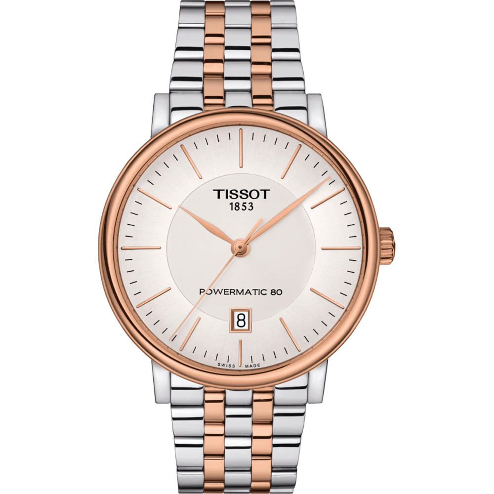 Tissot Carson Premium Powermatic 80 Herren Multifunktionsuhr T1224072203101 Image