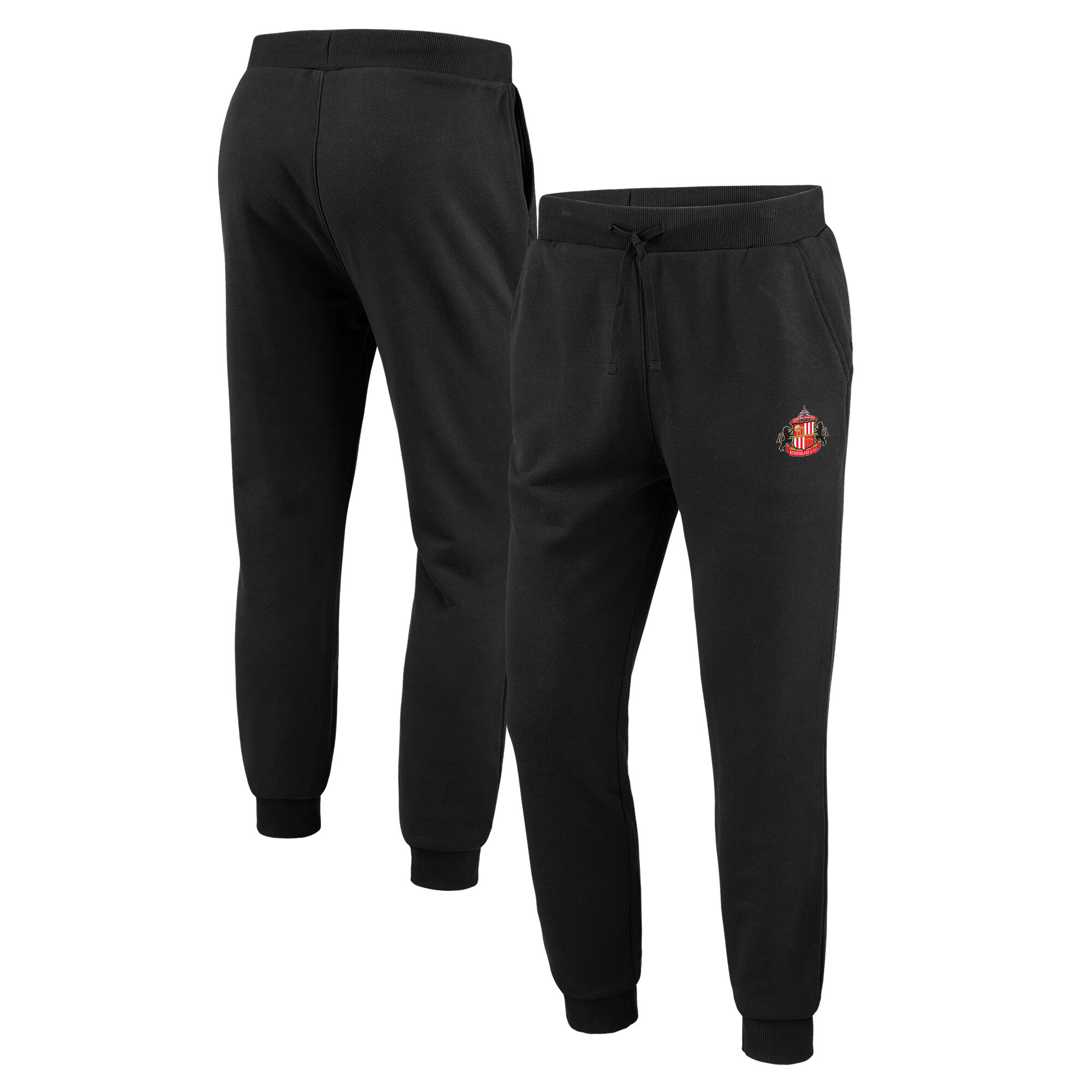 Jogginghose mit Sunderland-Logo – Schwarz – Herren Image