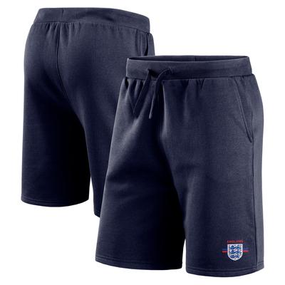 Sweatshorts mit England-Logo – Marineblau Image