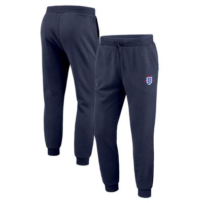 Jogginghose mit England-Logo – Marineblau Image