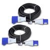 Enva 2x CEE Verlängerungskabel - 10 m - 3 x 2,5 mm²