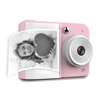 Kids Instant Print Camera Thermal Printing Camera with Print Paper for Kids High Resolution Photo and Print Camera Birthday Gift for Girls