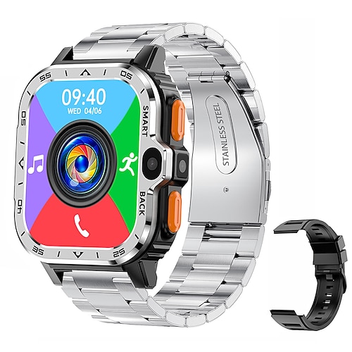 IMOSI PGDWATCH Android Smart Watch Männer GPS 16G/64G ROM Speicher HD Dualkamera NFC 2G 4G SIM-Karte WIFI Kabelloser schneller Internetzugang Eurasische Version Image