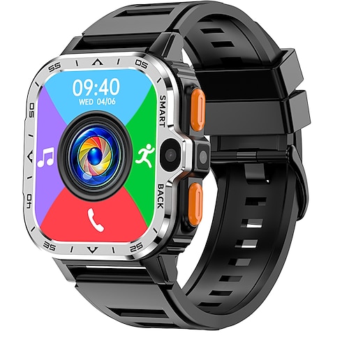 IMOSI PGDWATCH Android Smart Watch Männer GPS 16G/64G ROM Speicher HD Dualkamera NFC 2G 4G SIM-Karte WIFI Kabelloser schneller Internetzugang Eurasische Version