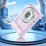 100Fens 4k High-definition Digital Camera 50 Million Photos 16x Digital Zoom Camera No Shaking Proof Home Camera Suitabled For Gife
