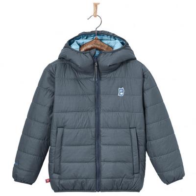 Namuk - Kid's Glow Reversible Primaloft Jacket - Kunstfaserjacke Gr 128/134 blau/grau Image