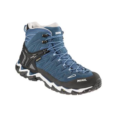 Wanderschuh MEINDL "Meindl Lite Hike Lady GTX", Gr. 37, Normalschaft, blau, Veloursleder, Schuhe, 1 Paar