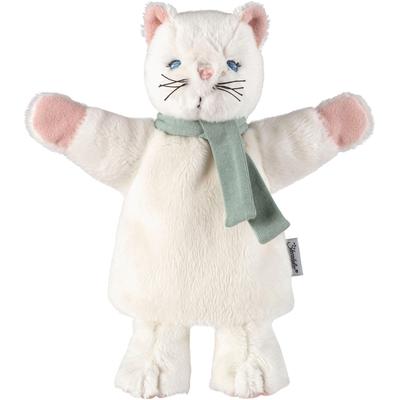 Handpuppe STERNTALER "Kinder Katze", beige (cremeweiß), Puppen, Kinder, Baumwolle, Polyester Image