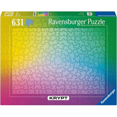 Puzzle RAVENSBURGER "Krypt Gradient", bunt, Puzzles, KinderB:70cm H:50cm, Made in Germany, B:70cm H:50cm