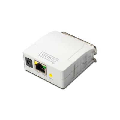 DIGITUS Fast Ethernet Print Server 1x RJ45 1x DB-36 Centronics