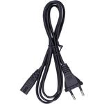 Jeffergarden Cordon d'alimentation, Norme UE 250V 2.5A, 1.5M, Câble d'alimentation Secteur à 2