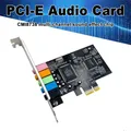 Scheda audio Pcie 5.1 Scheda surround effetti sonori PCI Express Audio stereo 3D Scheda audio per PC