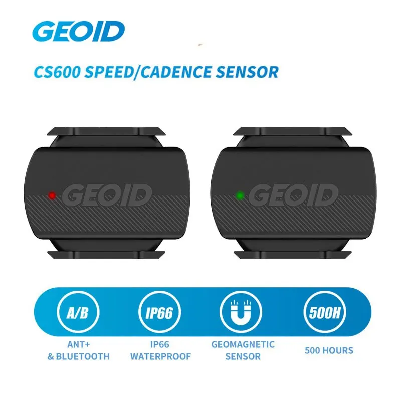 GEOID Fahrradgeschwindigkeit Trittfrequenzsensor Ant Bluetooth für GPS-Fahrradcomputer Dual Mode für Magene Rennrad MTB-Zubehör Image