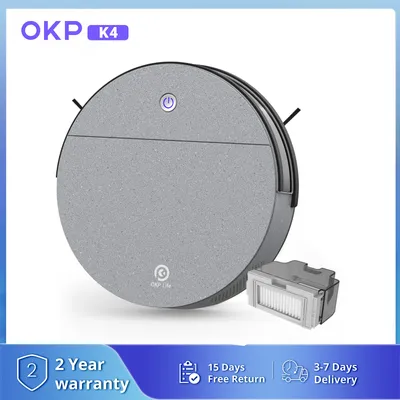 OKP K4 3600Pa Saugroboter-Staubsauger, 150 Minuten Laufzeit, selbstladendes Haushaltsgerät, Image