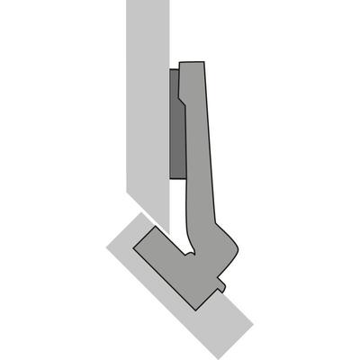 Hettich - Möbel-Topfscharnier, 95°,Kröpf. 6mm, Intermat 9936, 77700, z Image