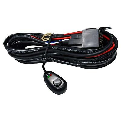 Woosien - Auto Arbeit Licht Schalter Motorrad Kabelbaum Für Auto Boot Lkw 16awg 300w 12v 40a Kabel