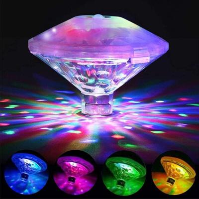 Farbige Schwimmbad-Schwimmlampe, Disco-Badewannenlicht, IP68 tauchbares LED-Licht, Image