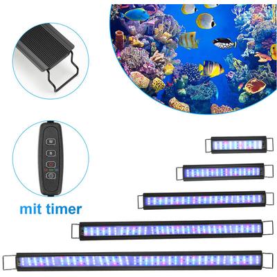 45W 105-130cm led Aquarium mit timer Süßwasser-Aquarien rgb Schildkröten - Tolletour