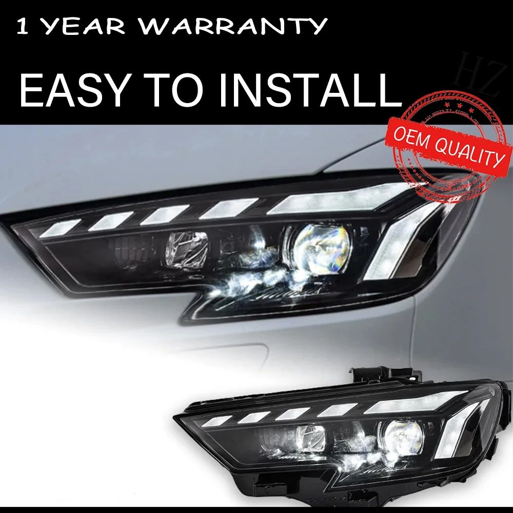 Lumière de sauna pour Audi, Audi A3 8V 2013-2021, S3, RS3, URA Sedan Back Car, LED Drl SG Hella, Hid H7, Accessoires de voiture