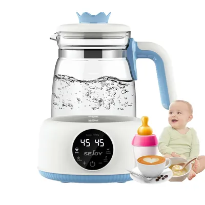 Sejoy Electric Constant Temperature Kettle for Baby Temperature Control Instant Dispense Baby Warm