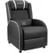 Massage Gaming Recliner Chair, Racing Style Gaming Sofa, PU Leather Home Theater Seat, Living Room