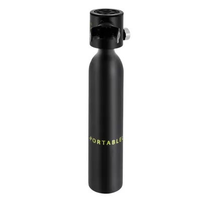 Mini Scuba Tank, 0.5L/1L Mini Diving Tank 5-10/15-20 Minutes Underwater Breath Device Portable Diving Oxygen Tank Kit, Portable