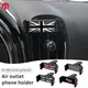 Per Mini Cooper R56 R55 R60 F56 F54 F55 F60 Countryman Clubman Supporto per telefono cellulare Clip per auto GPS Staffa Morsetto Clip di ricambio