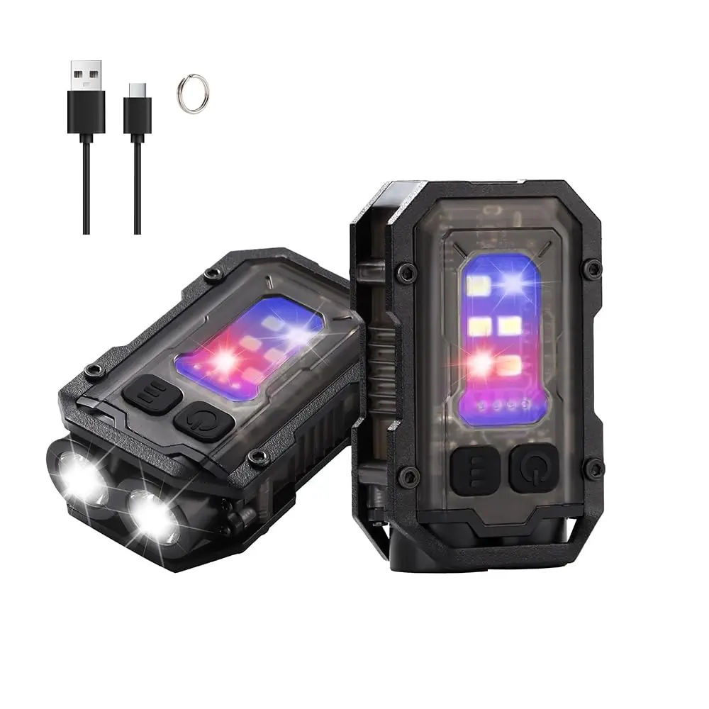 LED-Campinglampe für den Außenbereich, SMD-Taschenlampe, USB-Aufladung, hängbare Lampe, tragbares Fülllicht, multifunktionale Arbeits- und Wartungsbeleuchtung