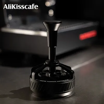 58mm WDT Werkzeuge Espresso Rührer Nadel Verteilung Rotary Magnetische Für E61 Siebträger Barista Werkzeuge Kaffeemaschine Zubehör