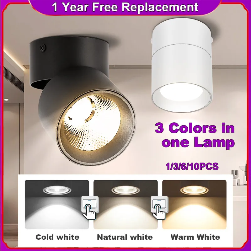 Led Unten Licht 110 v 220 V Led Decke Unten lampen 7 W 10 W 15 W Indoor Led-strahler Beleuchtung Leuchte für Wohnkultur Badezimmer Küche