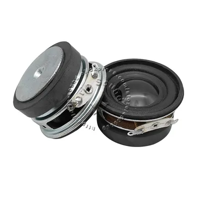 1,4/1,6/1,8/2 Zoll 4Ohm 3W Full Range Driver Audio Lautsprecher Externer Magnet Moving-Coil Lautsprecher 36/40/45/50/52/52x52mm