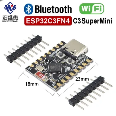 ESP32 C3 Development Board Modules Mini Wifi BT Bluetooth Modul 32-Bit Single-Core Prozessor ESP32 Image