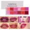 12-Farben-Matte-Lippenstift-Palette, Lipgloss, Make-up, Kosmetik, feuchtigkeitsspendende Lippenwerkzeuge für Frauen, Valentinstagsgeschenke, Make-up, Schönheit