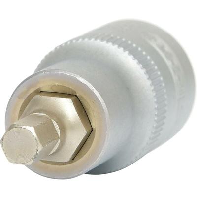 1/2' Bit-Stecknuss Innensechskant, kurz, 6mm Image