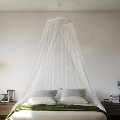 Vidaxl - Moskitonetz für Bett 220 Mesh Weiß 56x56x220 cm 576759 Image
