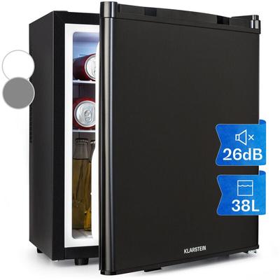Klarstein - Mini Kühlschrank für Zimmer, Mini-Kühlschrank für Getränke, Snacks & Kosmetik, Kleine