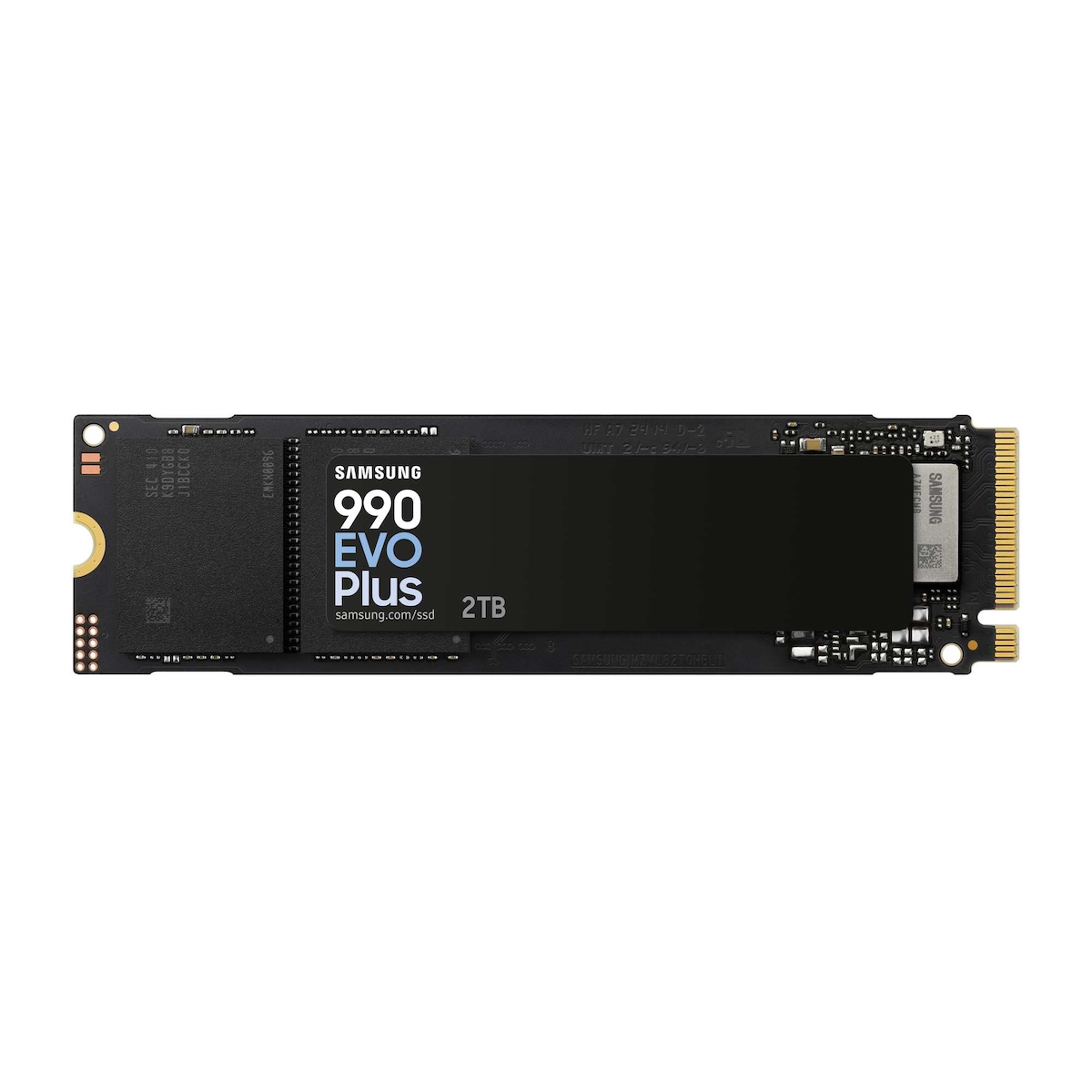 Samsung 990 EVO Plus 2TB, PCIe® 4.0 x4 / 5.0 x2 NVMe™ 2.0 Interne SSD Image