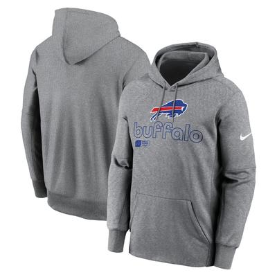 Buffalo Bills Nike Performance Fleece Pullover Hoodie - Herren Image