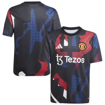 Manchester United adidas Pre-Match Trikot 24/25 - Kinder Image