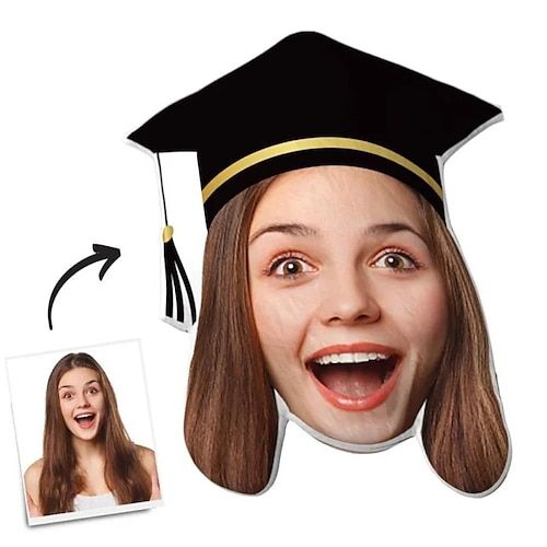 Personalisierte Geschenk Erinnerungs-Kissen Weich Kuschelig Duplex gedruckt Handwaschbar Zeitgemäßes Design Mit Reißverschluss Baumwolle gefüllt Ganzjahres dekoratives Wurfkissen für geschätzte Image