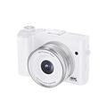 Fotocamera digitale 4k uhd doppia fotocamera da 64mp messa a fuoco automatica selfie vlogging con flash luminoso zoom 16x fotocamera digitale compatta da viaggio punta e scatta