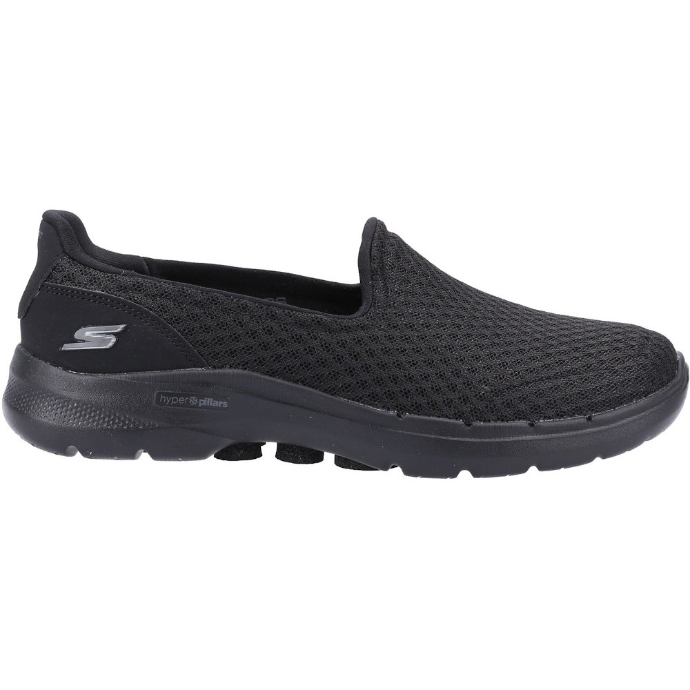 Skechers Womens GOwalk 6 Big Splash Slip On Trainer Schuhe
