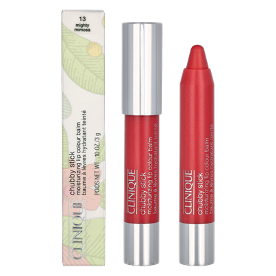 Clinique Chubby Stick Moisturizing Lip Colour Balm.