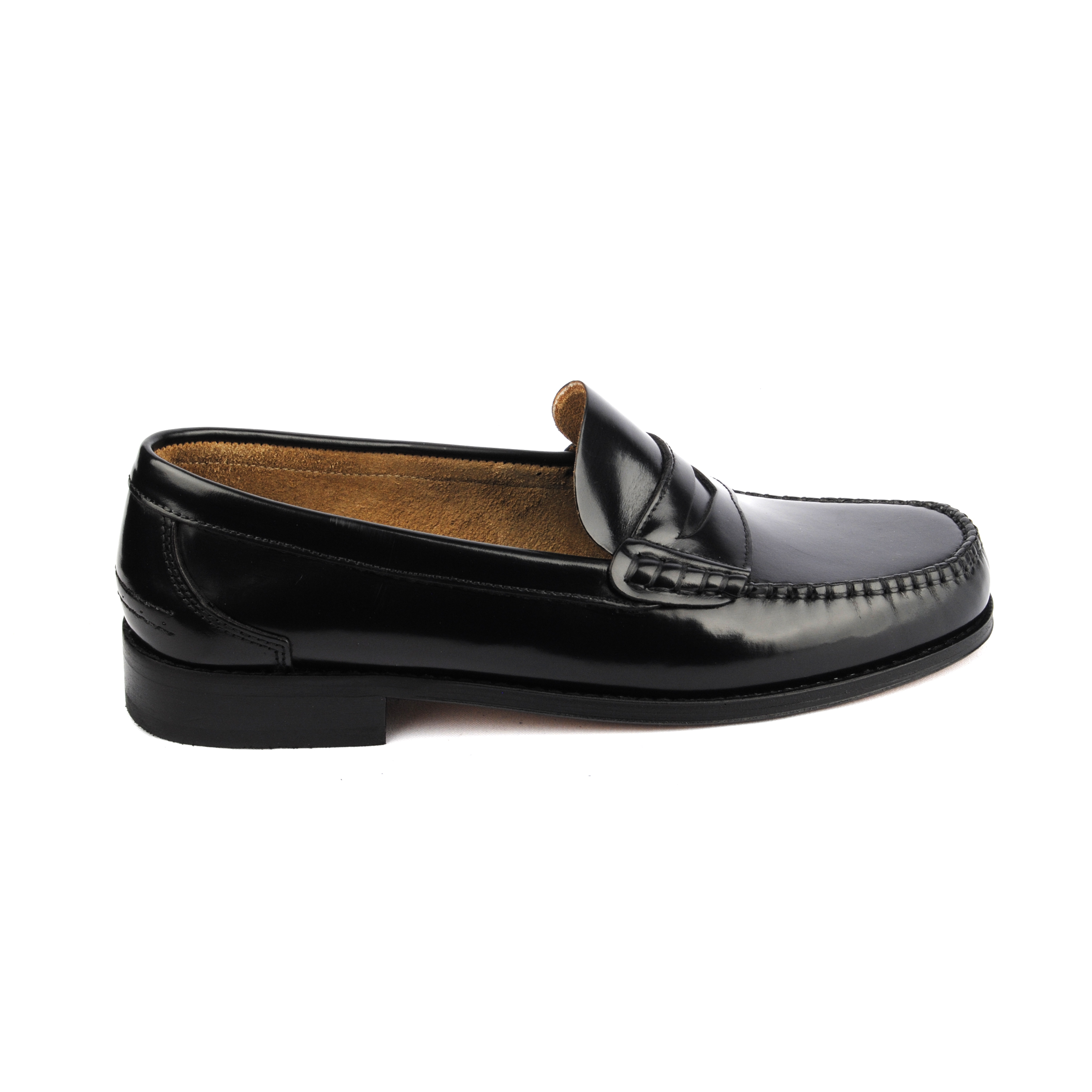 Man's Mokassin Schuh Sotoalto Farbe BLACK Image