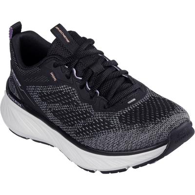 Skechers Edgeride Power Flow Textile Damenschuhe Schwarz/Lavendel