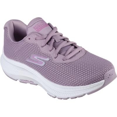 Skechers Go Run Consistent 2.0 Engaged Textile Damen Sneaker In Malve