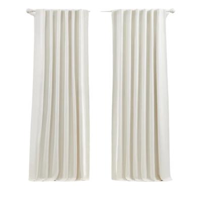 Ralph Lauren Accents | Elegant Lauren Ralph Lauren Waller 100% Cotton Blackout Curtain - Snowflake | Color: White | Size: Os
